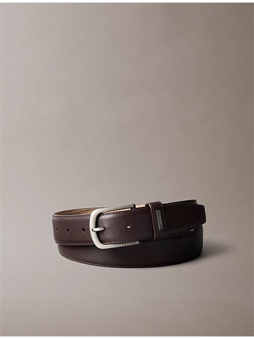 casual pin buckle 32mm CALVIN KLEIN | LV04D7072GYG1